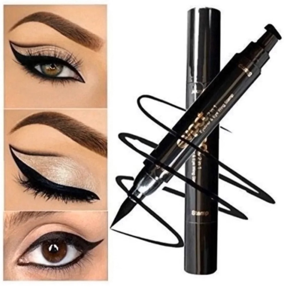 Winged Eyeliner Stamp Pen (Thin)